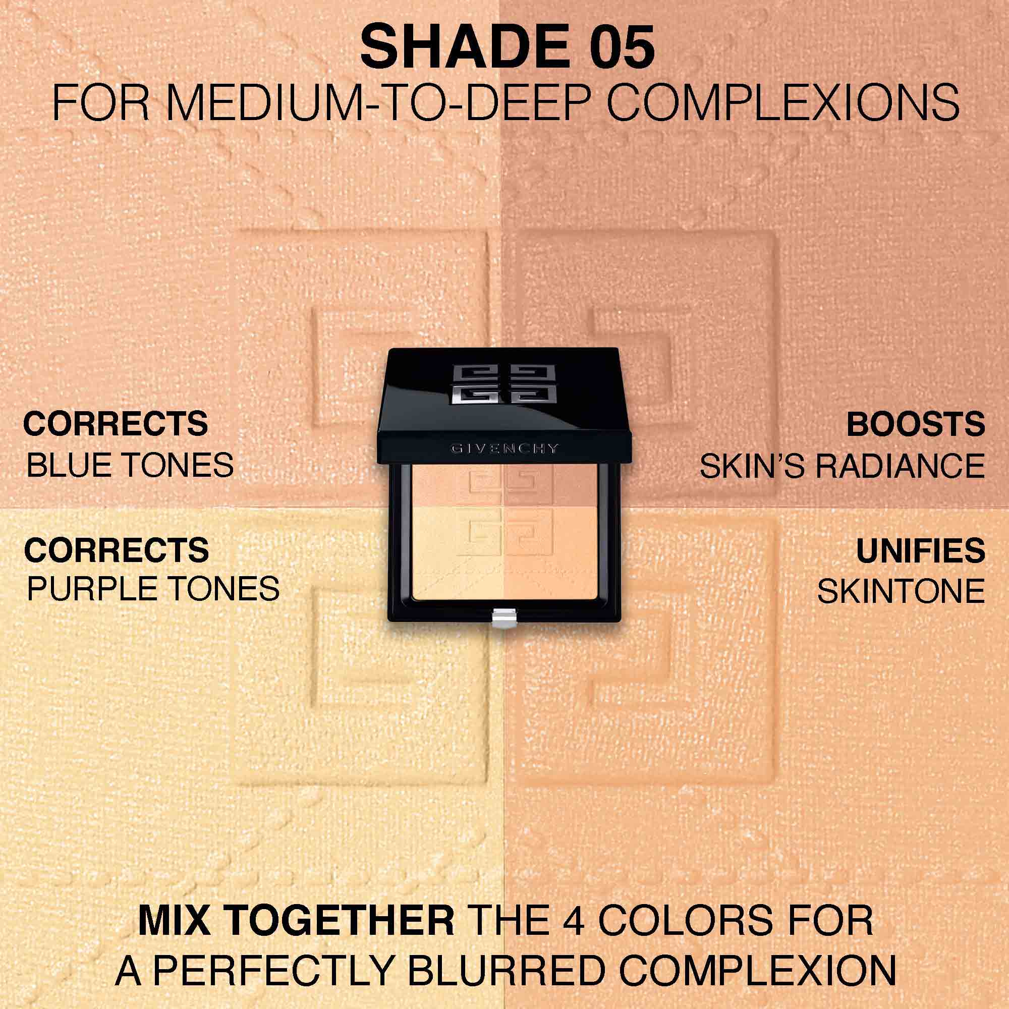 PRISME LIBRE 4-COLOR PRESSED POWDER - Image 34
