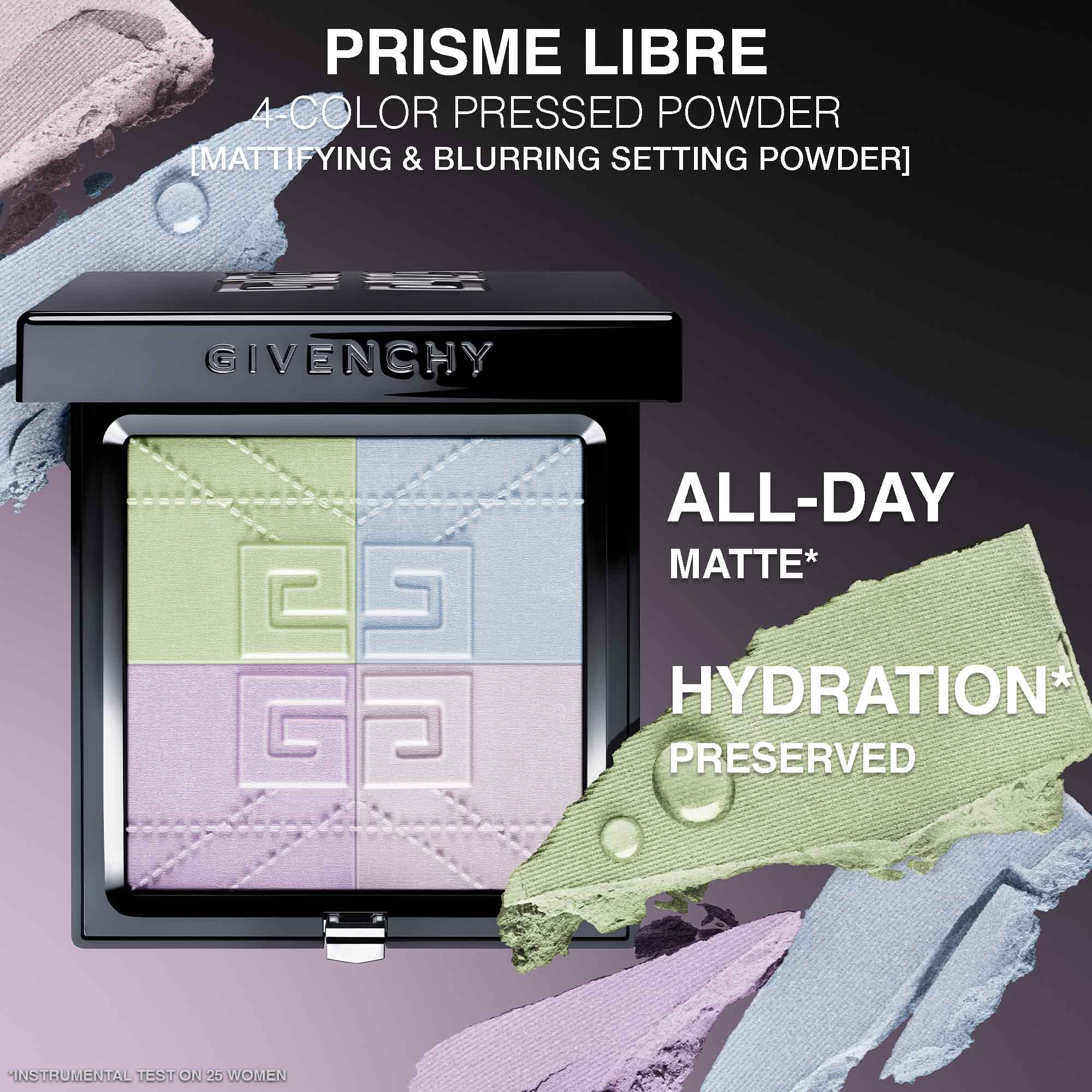 PRISME LIBRE 4-COLOR PRESSED POWDER - Image 5