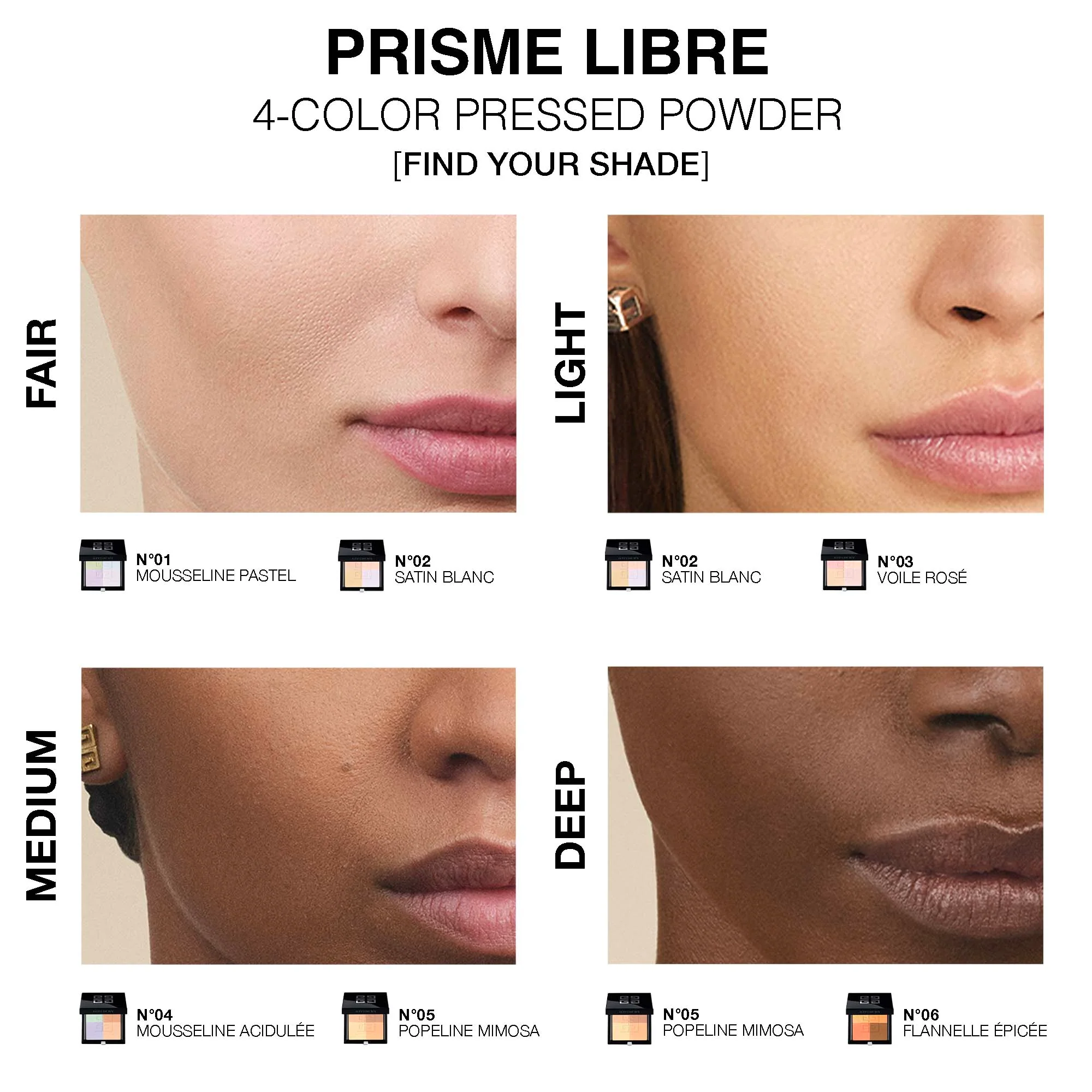 PRISME LIBRE 4-COLOR PRESSED POWDER - Image 6