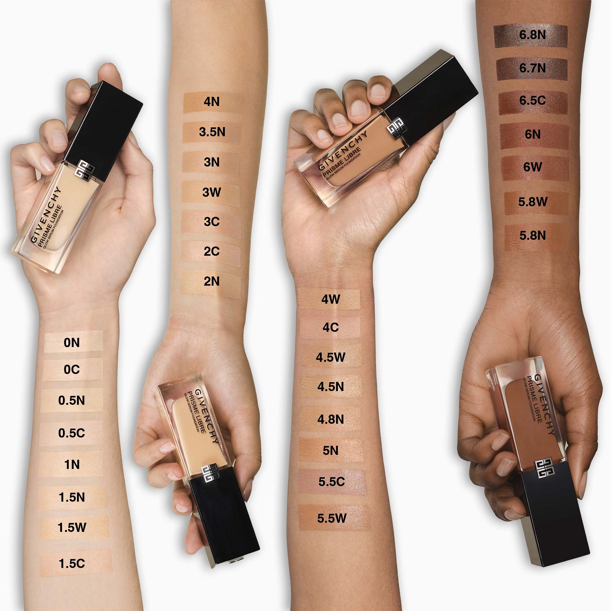 PRISME LIBRE GLOW SERUM FOUNDATION - Image 76