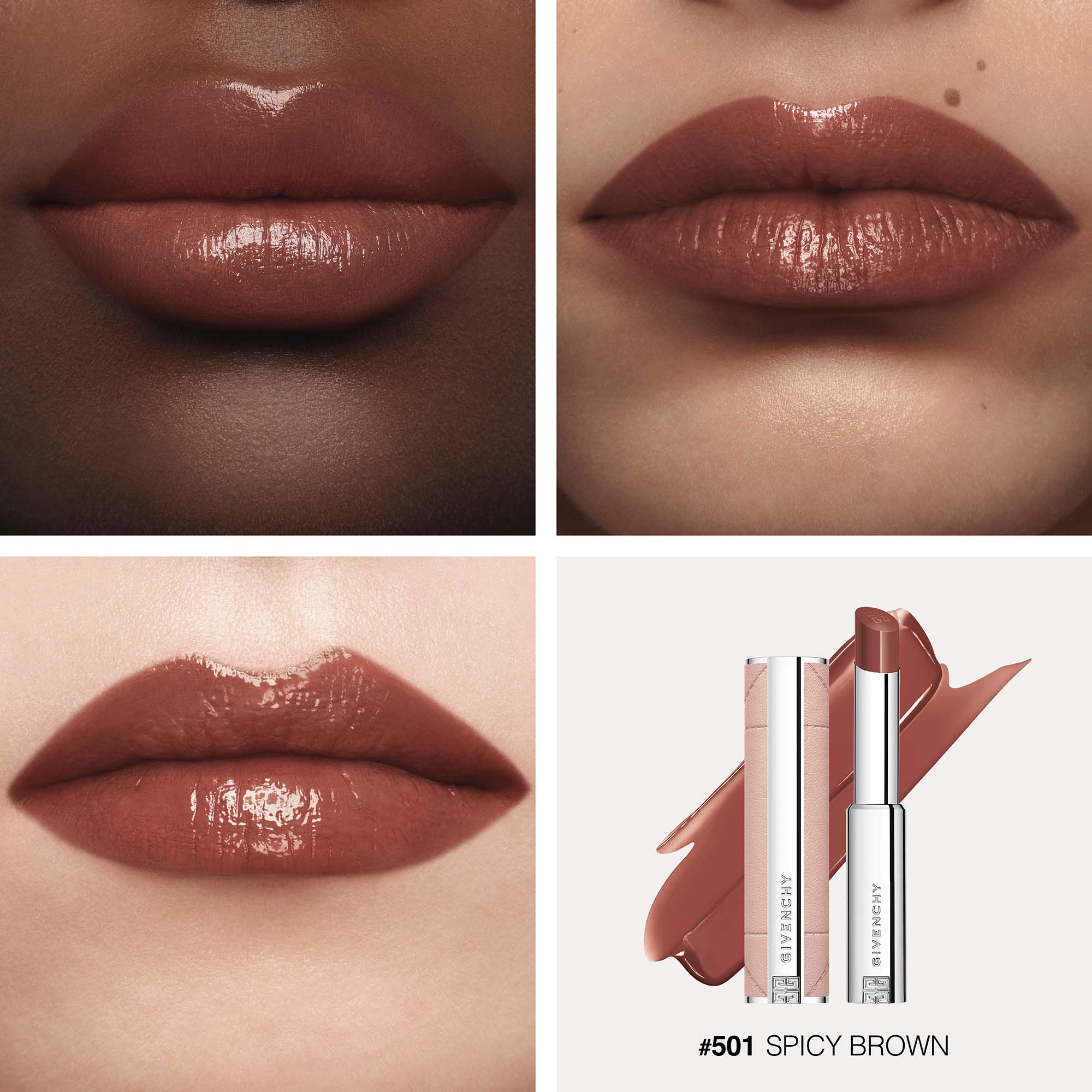 ROSE PERFECTO SHINE SERUM LIPSTICK - Image 59